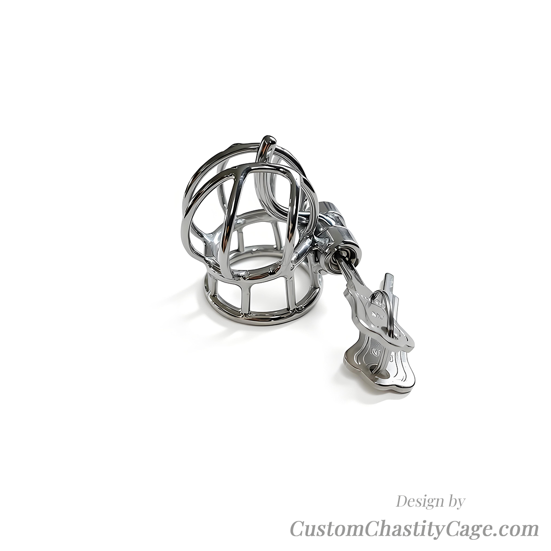 Custom Chastity Cage | Item #105