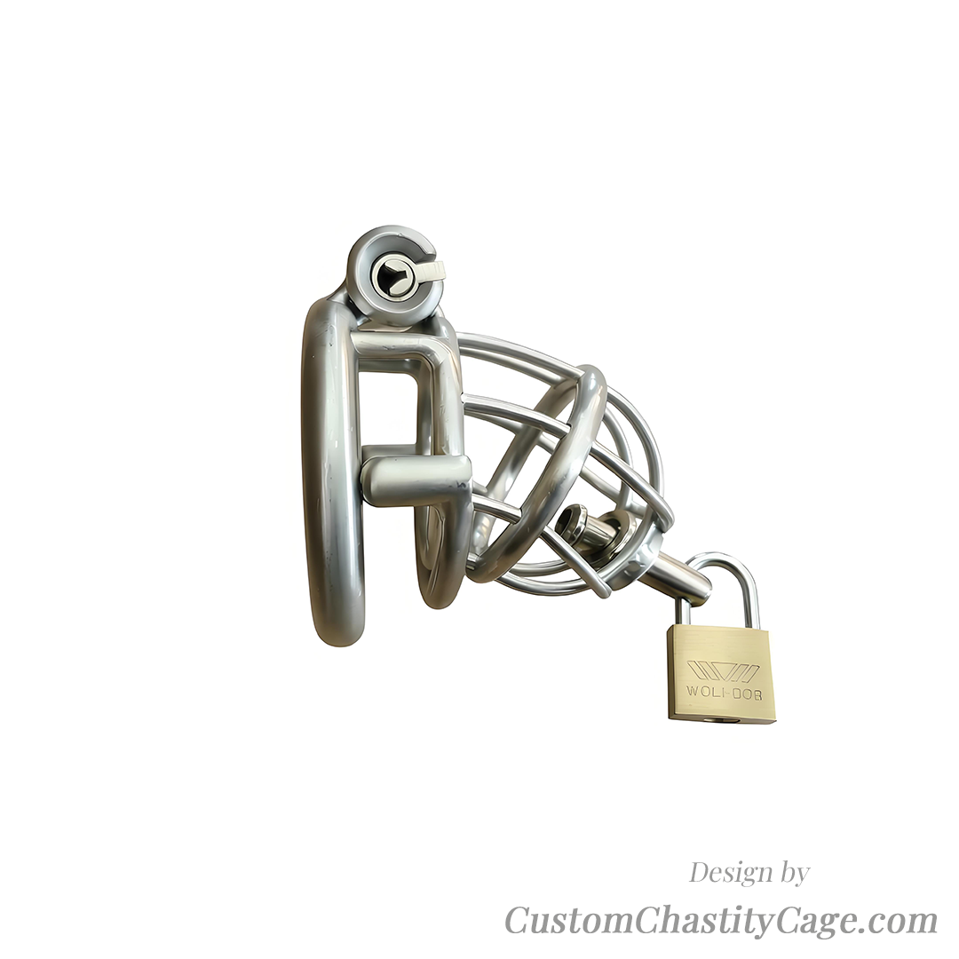Custom Chastity Cage | Item #112