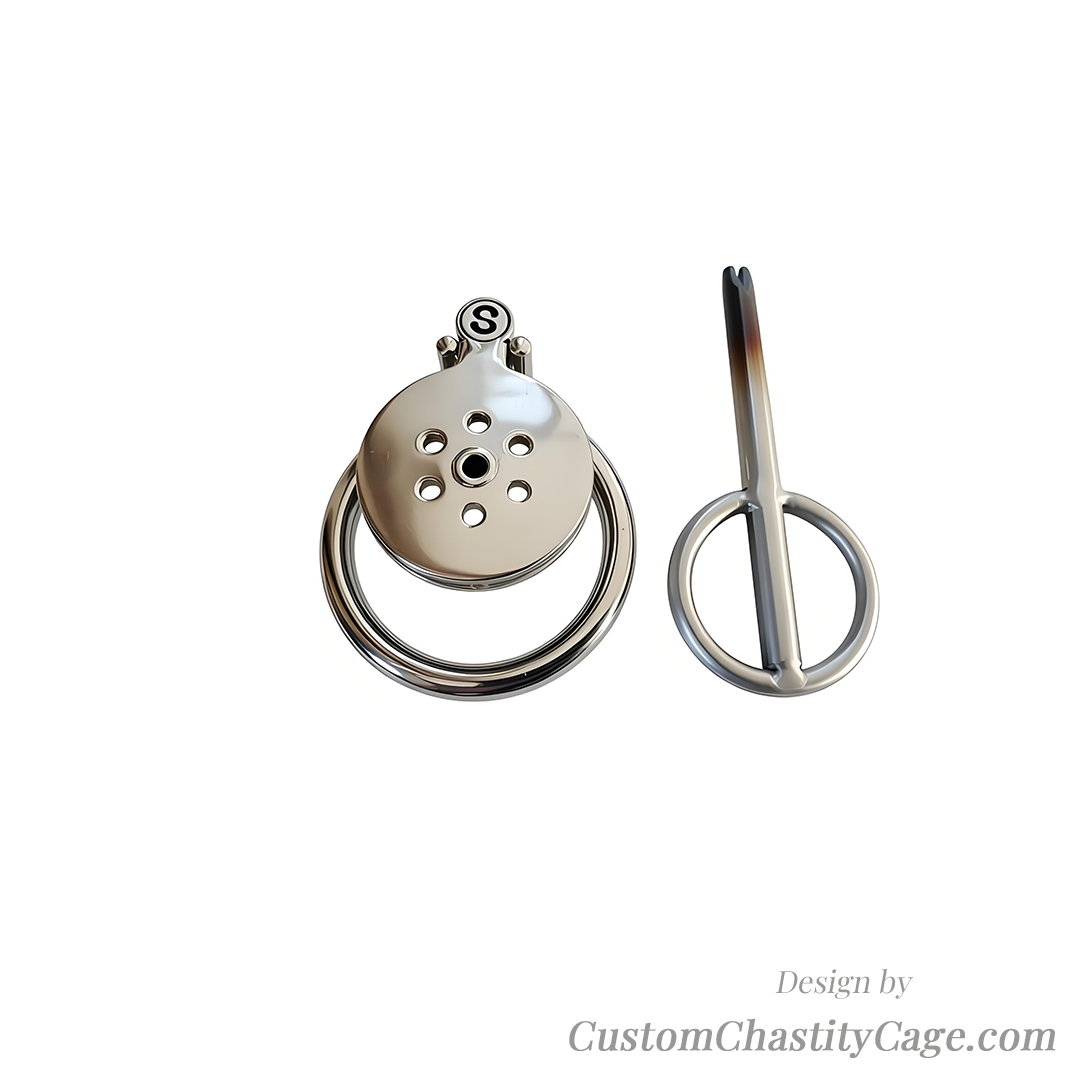 Custom Chastity Cage | Item #114