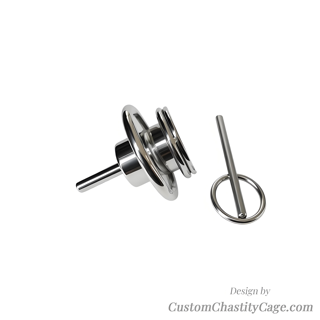 Custom Chastity Cage | Item #123