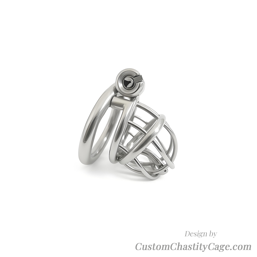 Custom Chastity Cage | Item #176