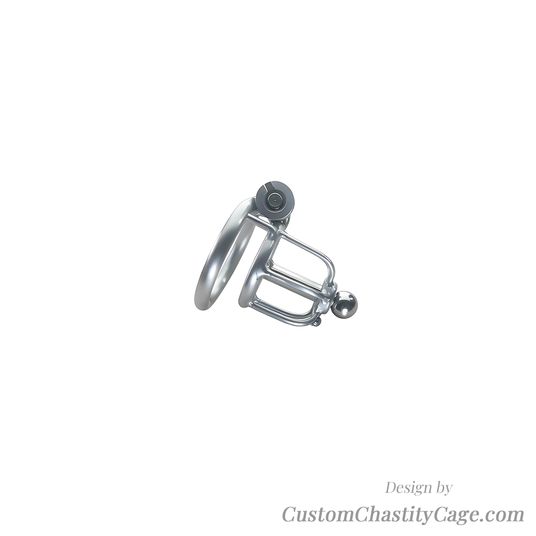 Custom Chastity Cage | Item #181