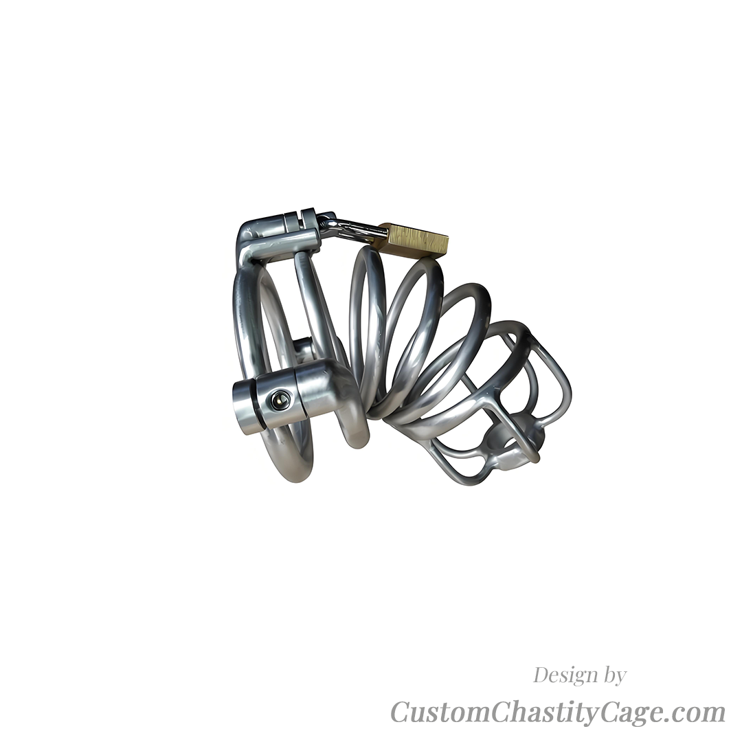 Custom Chastity Cage | Item #182
