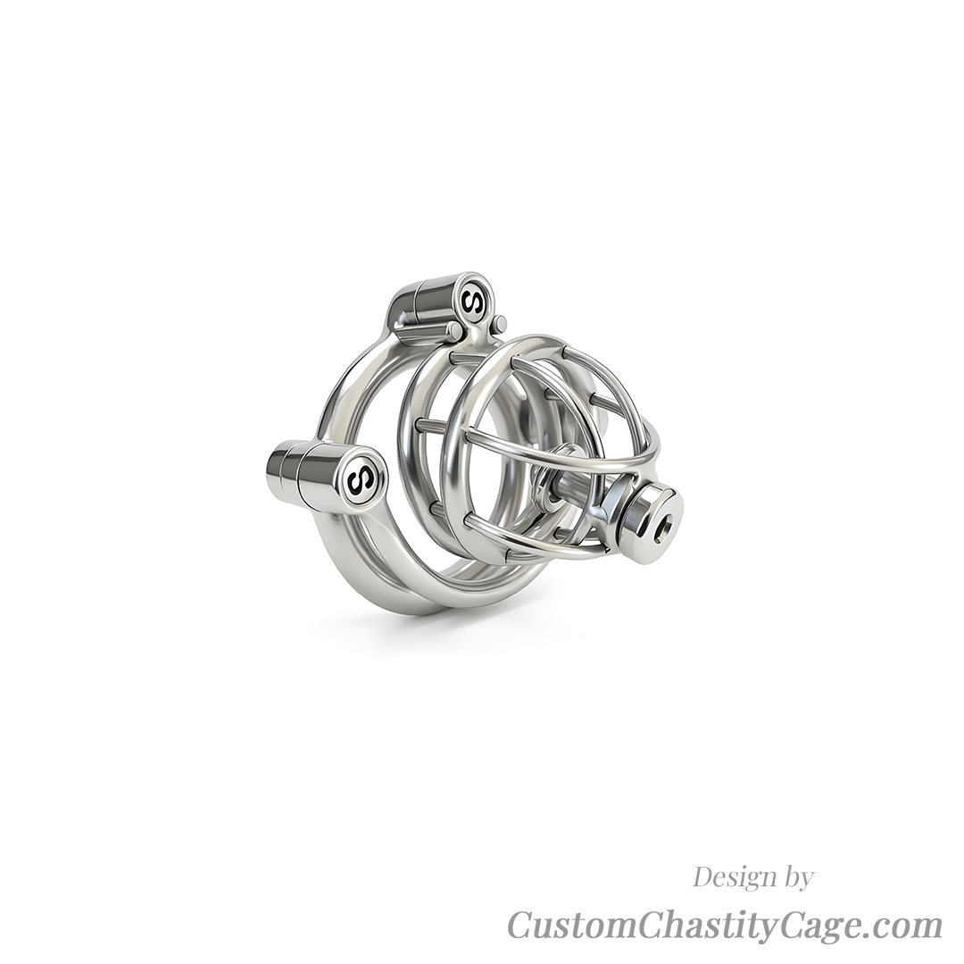 Custom Chastity Cage | Item #196