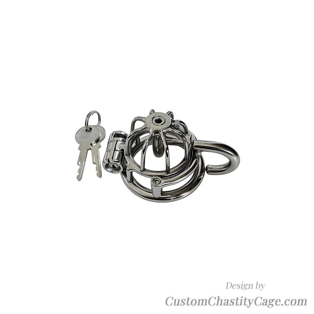 Custom Chastity Cage | Item #200