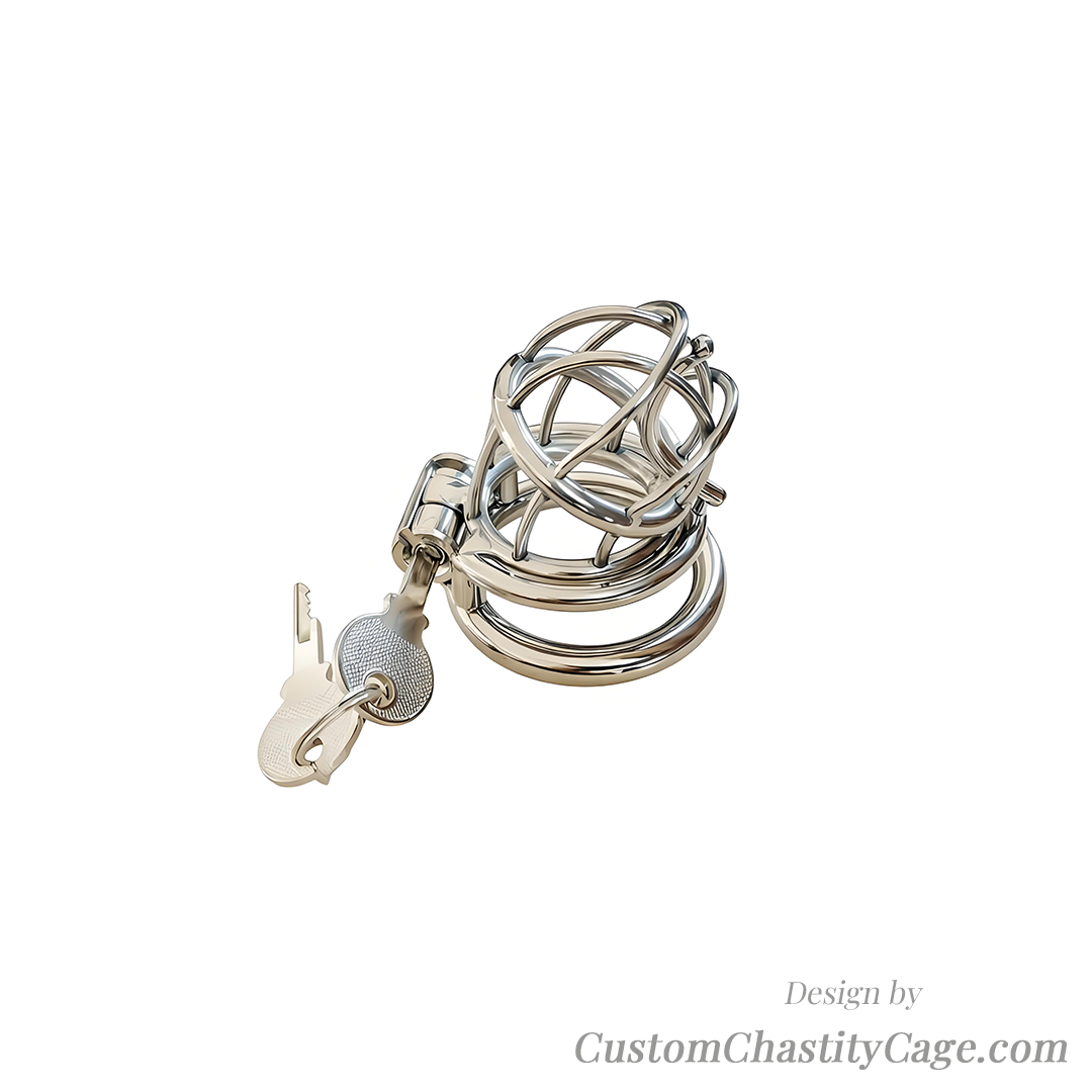 Custom Chastity Cage | Item #202