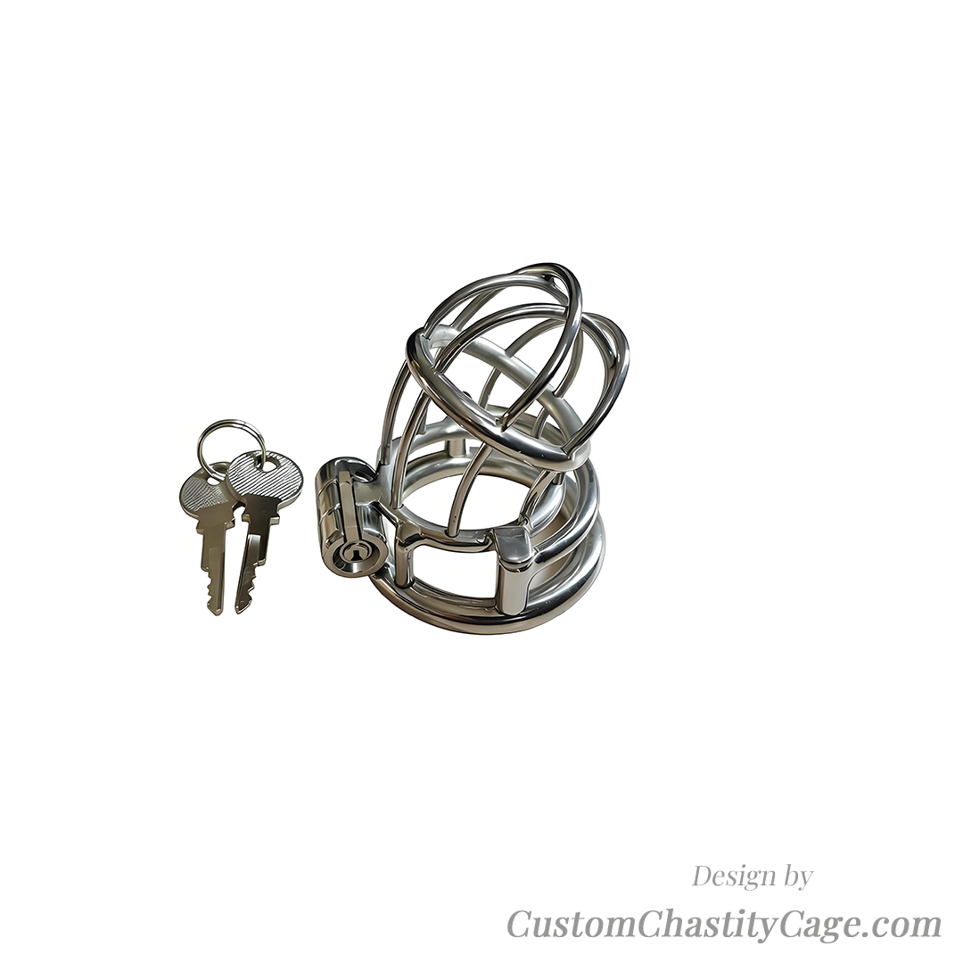 Custom Chastity Cage | Item #204