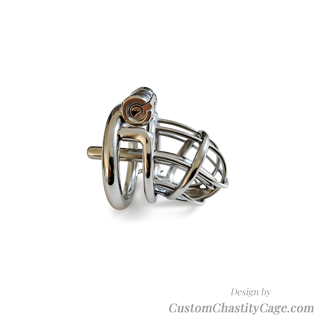 Custom Chastity Cage | Item #211
