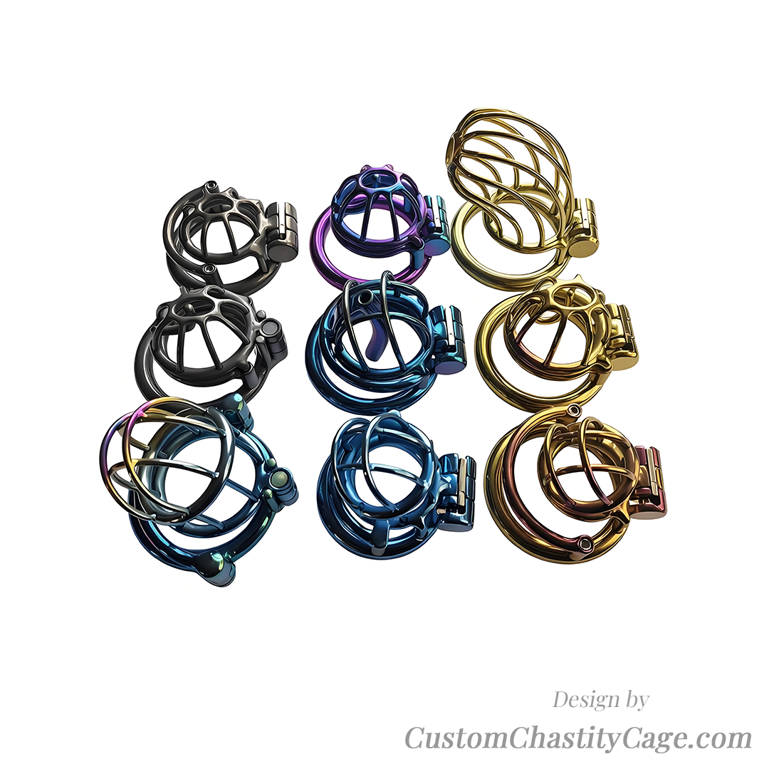 Custom Chastity Cage | Item #221