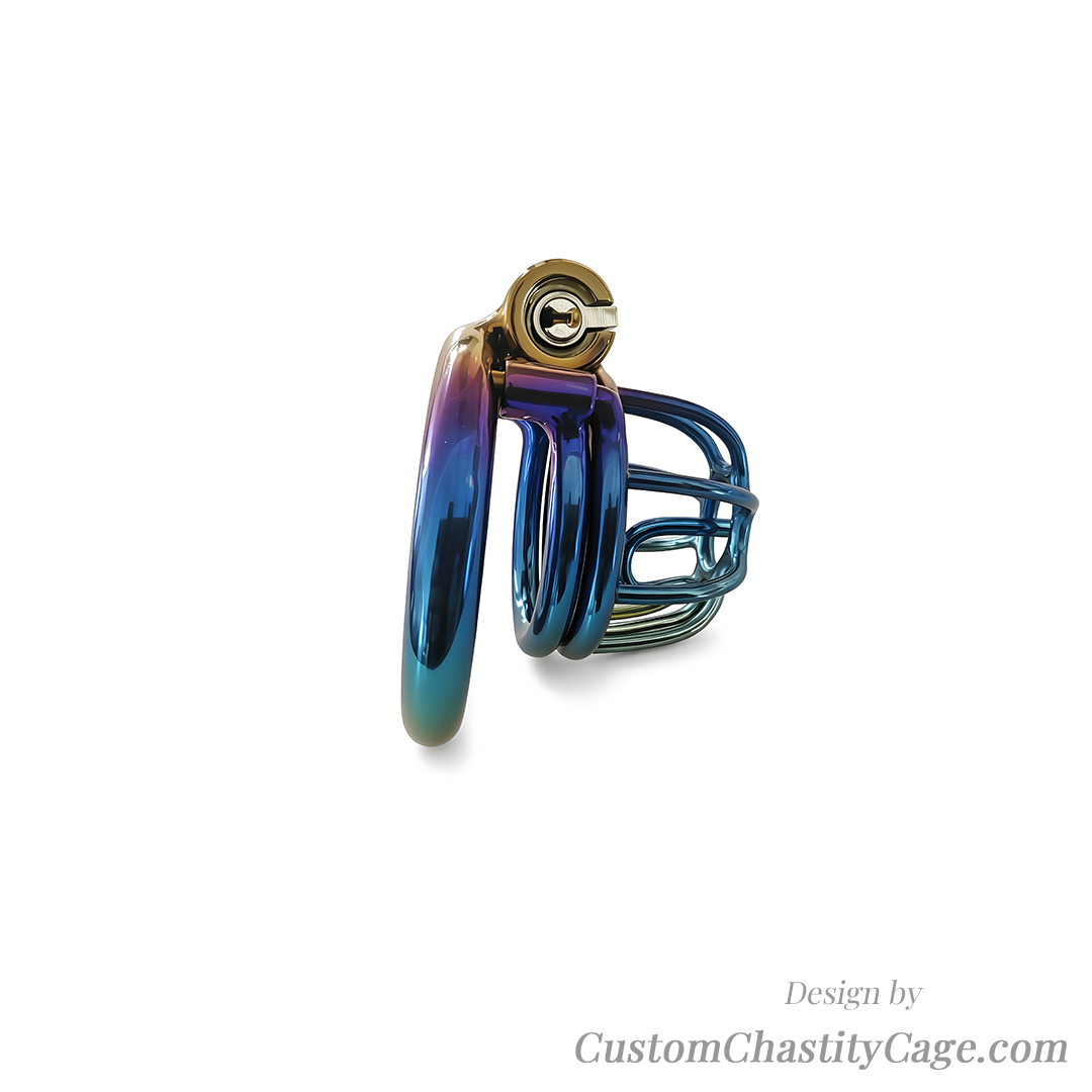 Custom Chastity Cage | Item #227