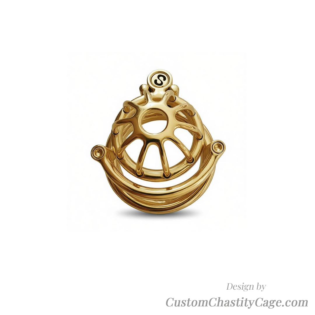 Custom Chastity Cage | Item #239